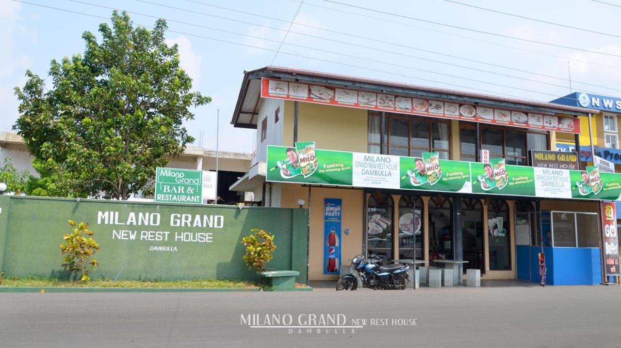 فندق Milano Grand دامبولا المظهر الخارجي الصورة